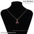 32891 xuping China factory wholesale 18k gold plated fashion pendant designs for women